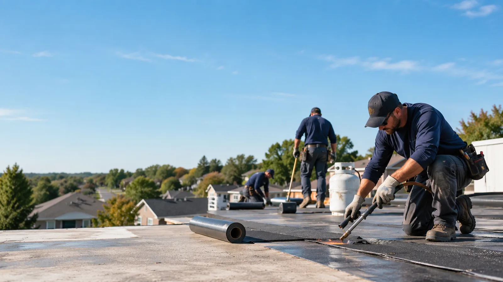 Flat Roof Leak Repair providers in Delray, WV