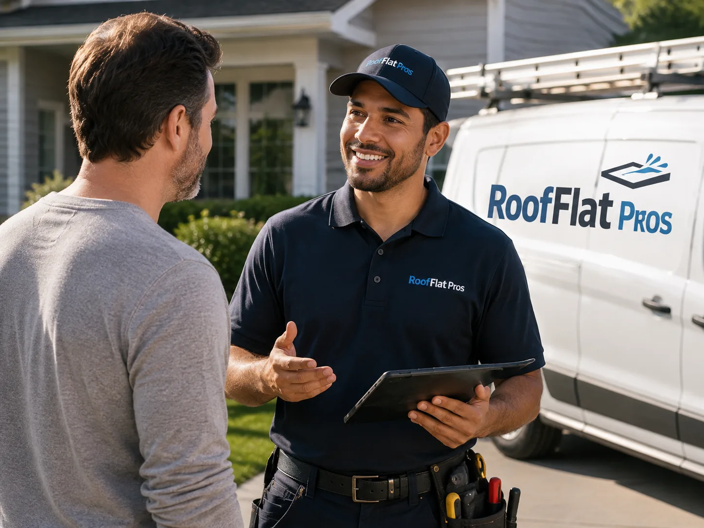Flat Roof Leak Repair Delray, WV common questions